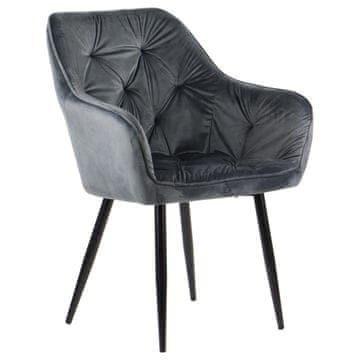 STEMA Stol za dnevno sobo ali jedilnico HTS-D19 siv