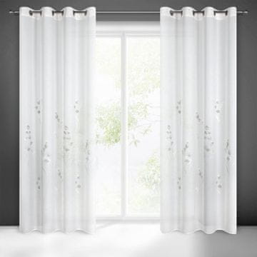 shumee GOTOVA ZAVESA ISABEL 140 X 250 CM BELA