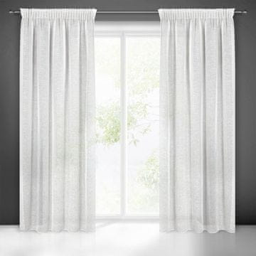 shumee GOTOVA ZAVESA KATRIN NA TRAK 140X270 CM NARAVNA