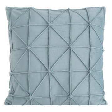 shumee PREVLEKA ZA BLAZINO SQUER 40X40 CM SVETLO MODRA