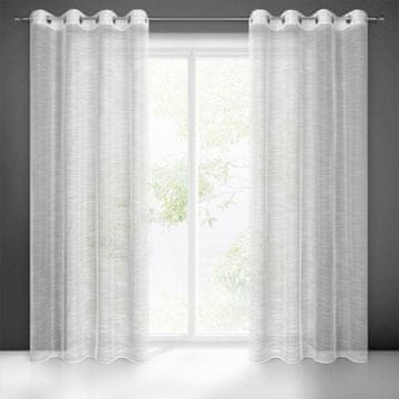 shumee GOTOVA ZAVESA RACHEL 140X250 CM BELA