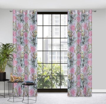 shumee GOTOVA ZAVESA NYDIA 140 X 250 CM MINT