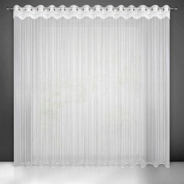 shumee PRIPRAVLJENA SARI ZAVESA 1 350X250 CM BELA