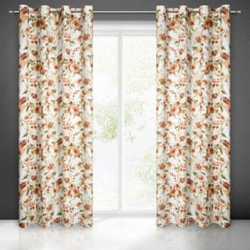 shumee GOTOVA ZAVESA MILA 140X250 CM BELA