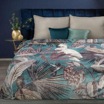 shumee ARA ODEJA 150 X 200 CM TURKIZNA