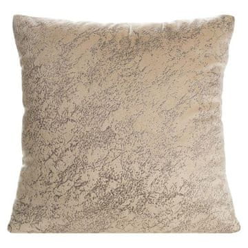 shumee RIVA PREVLEKA ZA BLAZINO 40 X 40 CM TEMNO BEŽ
