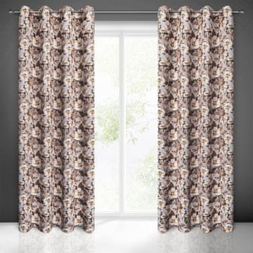 shumee ZAVESA SIMONA READY 140X250 CM BEŽ