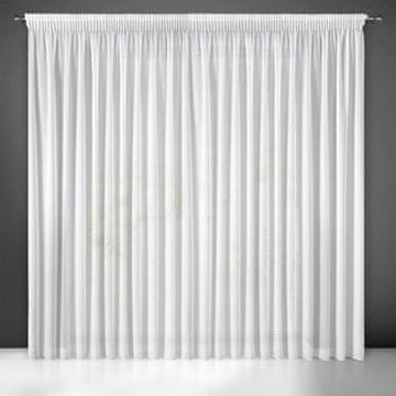 shumee PRIPRAVLJENA ZAVESA MARGO NA TRAKU 300 X 270 CM BELA