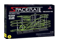 Ikonka Spacerail v temi svetleča se steza za kroglice 4. stopnje 72 cm x 34 cm x 36 cm