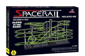 WOWO Spacerail Glow Level 4 - svetleča kroglična steza Spacerail Glow Level 4 - 72x34x36cm