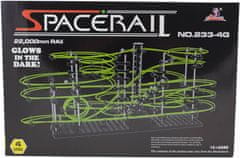 WOWO Spacerail Glow Level 4 - svetleča kroglična steza Spacerail Glow Level 4 - 72x34x36cm