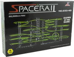Ikonka Spacerail v temi svetleča se steza za kroglice 4. stopnje 72 cm x 34 cm x 36 cm