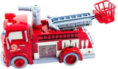 WOWO Bubble Truck - gasilsko vozilo z milnimi mehurčki