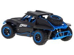 WOWO RC Racing Rally Avto na daljinsko upravljanje - RC Racing Rally 2,4 Ghz 4WD črn avto na daljinsko upravljanje 1:18