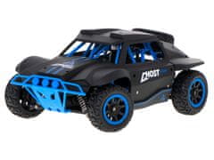 WOWO RC Racing Rally Avto na daljinsko upravljanje - RC Racing Rally 2,4 Ghz 4WD črn avto na daljinsko upravljanje 1:18