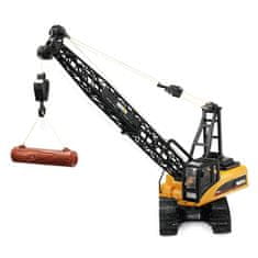 WOWO Daljinsko voden žerjav goseničar RC - H-Toys 1572 Daljinsko voden žerjav goseničar RC 15CH 2,4 GHz 1,14