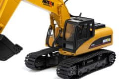Ikonka RC bager H-Toys 1350 gosenic 15CH 2.4 1:14