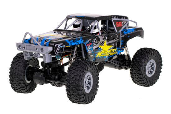 WOWO RC Avto na daljinsko upravljanje - WLtoys 104310 4WD 48cm 1:10