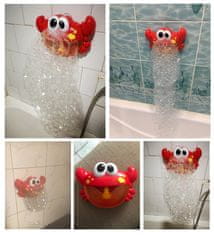 WOWO Crab Bubble Maker - kopalna igrača na temo rakov
