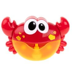 WOWO Crab Bubble Maker - kopalna igrača na temo rakov