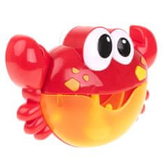 WOWO Crab Bubble Maker - kopalna igrača na temo rakov