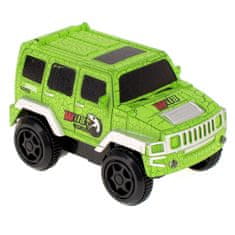 WOWO Dinosaur Race Track - DINOSAUR Race Track 228 kosov - Set avtomobilskih stez