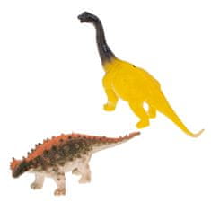 WOWO Dinosaur Race Track - DINOSAUR Race Track 228 kosov - Set avtomobilskih stez