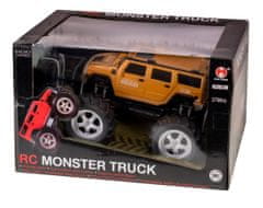 Ikonka RC avto 6568-330N Monster Truck rdeča