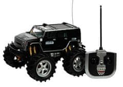 Ikonka RC avto 6568-330N Monster Truck črn