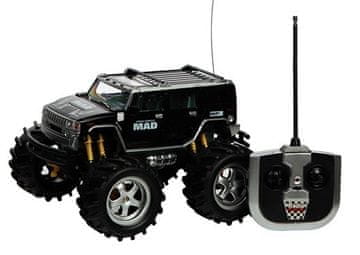 WOWO RC Monster Truck 6568-330N črn - daljinsko vodeno terensko vozilo s prostornino 13,33 L za zabavo in adrenalinske podvige.