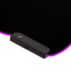 Ikonka RGB namizna podloga za miško 40 x 90 x 0,4 cm