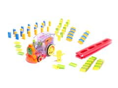 WOWO Domino Puzzle Train - prozorna lokomotiva Domino Puzzle Train