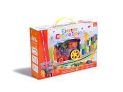 WOWO Domino Puzzle Train - prozorna lokomotiva Domino Puzzle Train