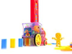 WOWO Domino Puzzle Train - prozorna lokomotiva Domino Puzzle Train