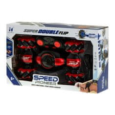 WOWO Modri avto na daljinsko upravljanje - RC Speed Pioneer Stunt Car 360
