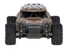 WOWO Terenski RC Drift Car - RC Drift Terenski avto na daljinsko vodenje - Hitrost 20 km/h, Rjava barva