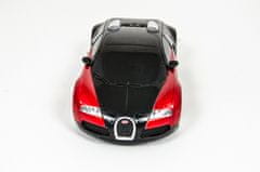 Ikonka RC licenca za avto Bugatti Veyron 1:24 rdeča