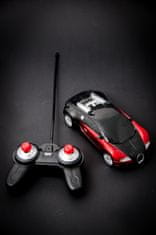 Ikonka RC licenca za avto Bugatti Veyron 1:24 rdeča