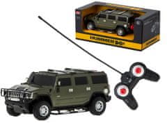 Ikonka RC avto Hummer H2 - licenca 1:24 zelena