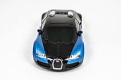 Ikonka RC licenca za avto Bugatti Veyron 1:24 modra