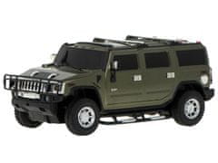 Ikonka RC avto Hummer H2 - licenca 1:24 zelena