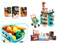 WOWO Voziček na blagajni - Blagajna v supermarketu za kovnice