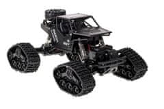 WOWO 4x4 RC Rock Crawler - RC Rock Crawler 4x4 LHC012 - Črn avto na daljinsko upravljanje 2v1
