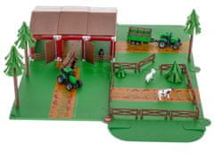 Ikonka Kmetija igrajo pero živali traktor JASPERLAND