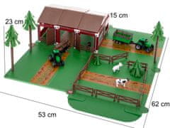 WOWO Kmetija s stajico in živalmi - JASPERLAND Kmetija s stajico, živalmi in traktorjem