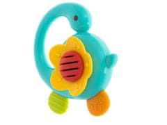 WOWO HOLA Baby Rattle with Teether - HOLA Baby Rattle with Tether - Komplet 5 dinozavrov