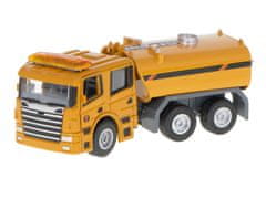 Ikonka Cisterna avto tovornjak Die-Cast kovinski model 1:50 HY-TRUCK's