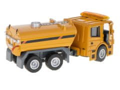 Ikonka Cisterna avto tovornjak Die-Cast kovinski model 1:50 HY-TRUCK's