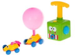 WOWO Car Frog Aerodynamic Balloon Launcher - Aerodinamični izstreljevalec balonov - Car Frog, set 22 elementov