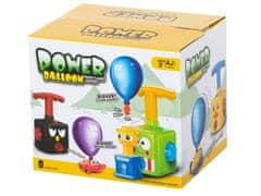 WOWO Car Frog Aerodynamic Balloon Launcher - Aerodinamični izstreljevalec balonov - Car Frog, set 22 elementov